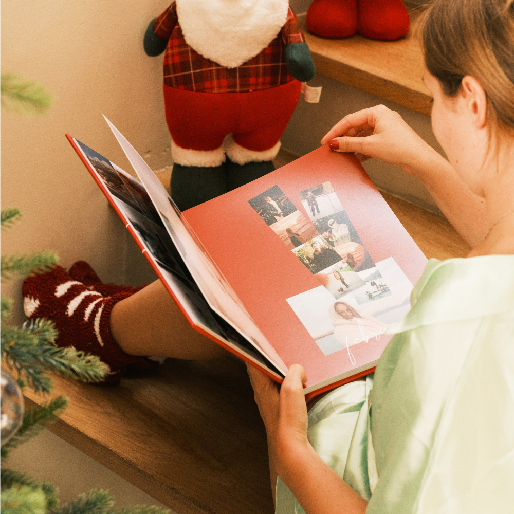 Álbum Enchanted Christmas inspiração 6