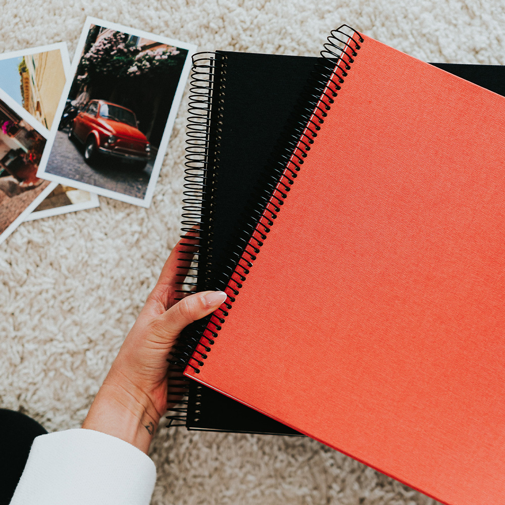 Caderno Resting Sun inspiração 8